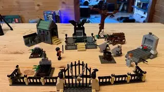 Lego Harry Potter set 36-Graveyard Duel 4766