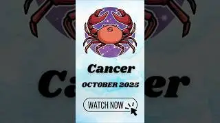 Cancer October 2025 Horoscope | Love & Family Predictions