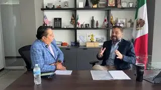👉🎙Esaú Garza de Vega, Secretario de Desarrollo Económico, Ciencia y Tecnología del Gobierno de Ags