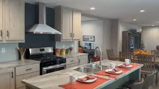 Clayton Home Tour &ldquo;THE RAINIER&rdquo; (5 bed // 3 bath) MASSIVE!!!! (IN STOCK)
