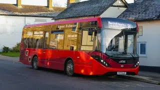 GrantPalmer ADL Enviro200MMC YX71OJF : MiltonKeynes 34