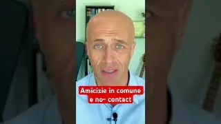 No Contact e il ruolo degli amici comuni #narcisismo #narcisismopatologico #narcisistacovert