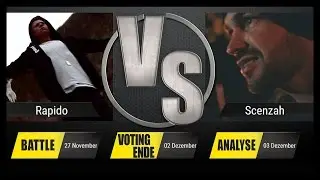 JBB 2015 [BonusBattle 3/6] - Rapido vs. Scenzah [ANALYSE]