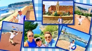 Norwegian Epic Cruise Day 6: Cannes, Nice, Monaco, tender boat, dinner at Cagney's VLOG