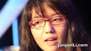 Eileen Chan talks about Junjun Li