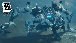 Dead End Butcher boss fight cutscenes | ZZZ