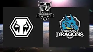 SDxKNB : Time2win vs Astana Dragons - Semifinal - World Championship 2020