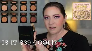 NEW PAT McGRATH LABS SKIN FETISH: DIVINE ROSE BRONZER TRY-ON!