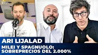 MILEI Y SPAGNUOLO: SOBREPRECIOS DEL 2.000% | El editorial de Ari Lijalad