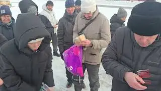 Добро на улицах Братска: семья Ознабихиных кормит бездомных горячим обедом каждую субботу