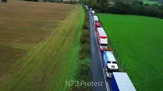 N73 Truck Protest 9/10/20