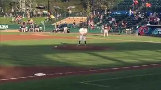 Andrew Moore, RHP, Mariners (05-09-17) - Triple-A Tacoma, PCL