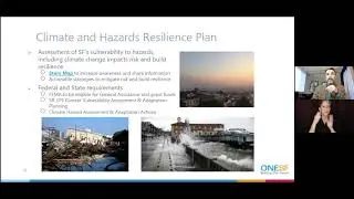 Brian Strong at San Francisco Climate Action Plan Workshop, Feb 18