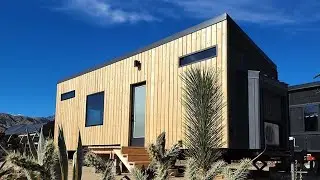 Deluxe Scandinavian-Styled Tiny House For Sale