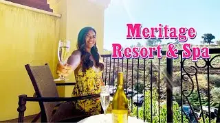 Курортный отель Meritage Resort And Spa в долине Напа, Калифорния.
