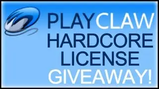 Win PlayClaw! $50 PRIZE GIVEAWAY! (PLAYCLAW HARDCORE LICENCE CODE!)