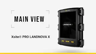 Main View | Xsite&reg; PRO 3D - LANDNOVA X