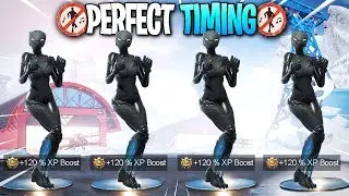 Fortnite - Perfect Timing Dance Compilation! #12 - (Season 7)