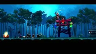 Kaz Warrior 3 - Shinobi Legend Stage 1 Chapter 1 Gameplay #warrior 