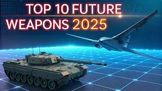 ТОП-10 будущего оружия, созданного Китаем, Израилем и Германией