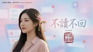 【原創 R&B】《不讀不回》Ghosted - 阿璃姑娘｜概念EP-1 對方的沉默 其實已是最大聲的回答 (Official Music MV)