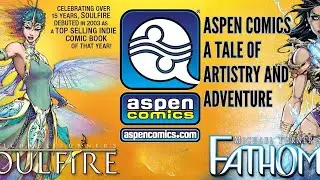 Aspen Comics A Tale of Artistry and Adventure
