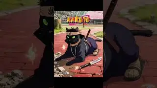 Shadow Jutsus Unlocked! 🖤 Black Cat's Epic Ninja Transformation (CapCut Trend)