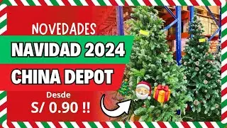 NAVIDAD 2024 en CHINA DEPOT CALLAO | Mamá de Compras en IMPORTADORA VIRAL