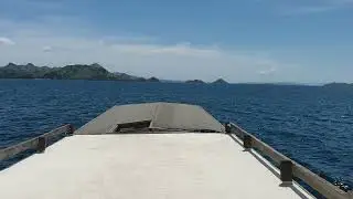 Komodo National Park, Taking the transfer from Labuan Bajo to Scuba Junkies Komodo