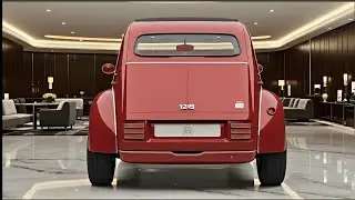 Der neue 2026 Citro&euml;n 2CV &ndash; Retro-Legende kehrt modern zur&uuml;ck | Voller Test & Review 🇩🇪