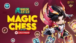[LIVE 🔴] RADJAGOGO GLOBAL 1MCGG  #mcgogoid #mcgg #magicchessgogo