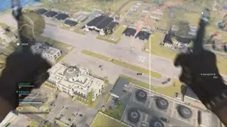Warzone flying head shot
