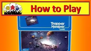 Trapper Keeper Board Game - How To Play
