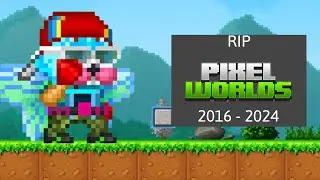 R.I.P Pixel Worlds | Pixel Worlds Shutting Down