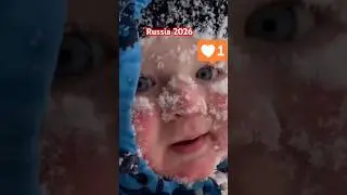 Baby&rsquo;s Hilarious Snow Babble Goes Wrong! ❄️😂 First Winter Adventure