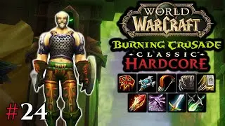 #024 - Alle Klassen 1 bis 70  in WoW TBC Hardcore - Krieger 12 - 16