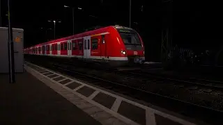 Train Sim World 6 Commuter Conclusion scenario in a DB BR 422