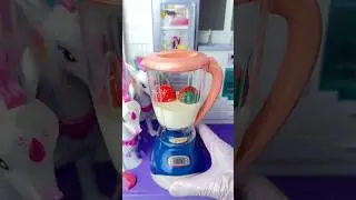 Kitchen Toy Cooking Set | Strawberry Milk 🍓 | No Music No Talking