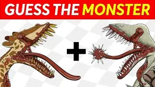 Угадай МОНСТРА по эмодзи и голосу | Игра ужасов Zoochosis | Паук-жираф, Черепаха-монстр
