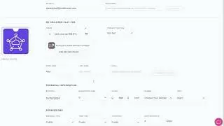 How to update Account Settings On Darkhorse