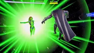 (Injustice 2) Reverse Ryona - Starfire Scorches Robin!