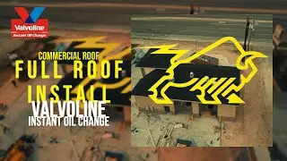 Commercial Roofing Done Right For Valvoline in Edinburg, San Antonio, & Kerrville Texas!