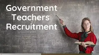 Government Teacher Recruitment#latestjobnotification2021#tet#shorts#short #youtubeshorts