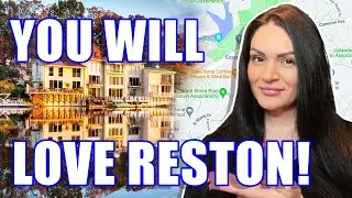 RESTON VIRGINIA TOUR 2023 | Moving To Fairfax County Virginia | Northern Virginia Real Estate