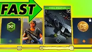 Fastest Way to Level Up Battle Pass in Modern Warfare
