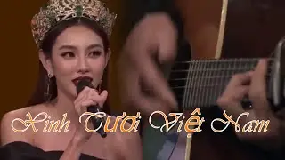 #Throwback Queen Ti&ecirc;n sang &ldquo;𝙓𝙞𝙣𝙝 𝙏𝙪̛𝙤̛𝙞 𝙑𝙞𝙚̣̂𝙩 𝙉𝙖𝙢&rdquo;. She&rsquo;s such a precious and talented QUEEN! 😍