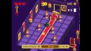Let's Play Looty Dungeon (iOS Gameplay)