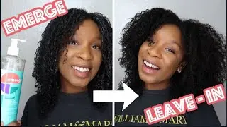 Emerge Leave In Conditioner + Wetline Xtreme Gel Wash n Go