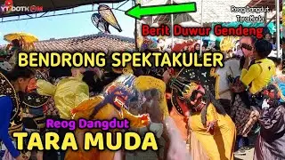 Spektakuler Bendrong Reog Dangdut Tara Muda || Show Sukasari