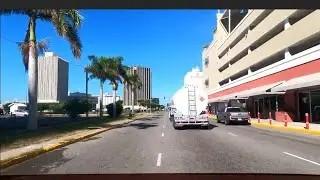 Driving from down town marcus garvey  to three miles Jamaica